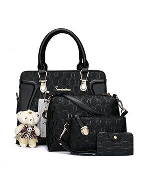 Women's Handbag Tote Bags Shoulder Bag Top Handle Satchel Purse Set